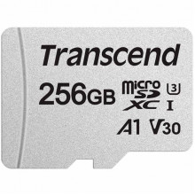 Карта памяти Transcend microSDXC Class 10 256Gb (TS256GUSD300S-A)