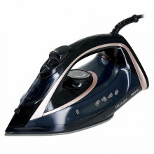 Утюг Delta LUX DE-3001 черный/бронзовый