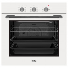 Встраиваемый электрический духовой шкаф Korting OKB 370 CMW