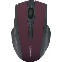 Мышь Defender Accura MM-665 (52668) красный