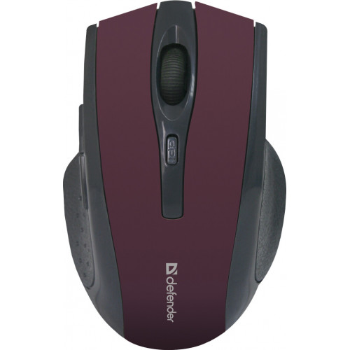 Мышь Defender Accura MM-665 (52668) красный