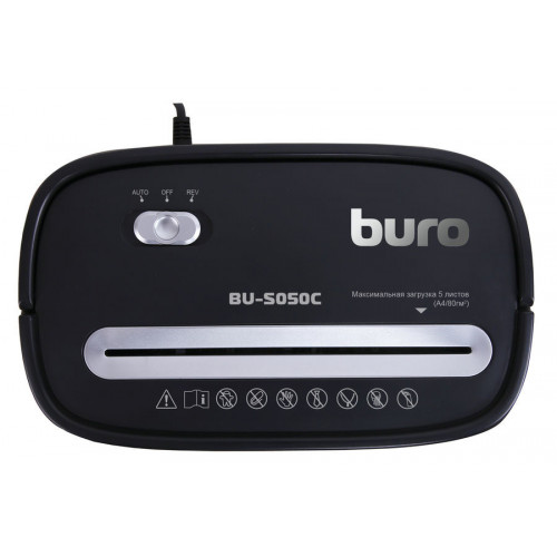 Шредер Buro Home BU-S050C (OS050S)