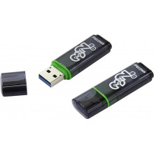 Флэш-накопитель Smartbuy Glossy 32GB dark grey