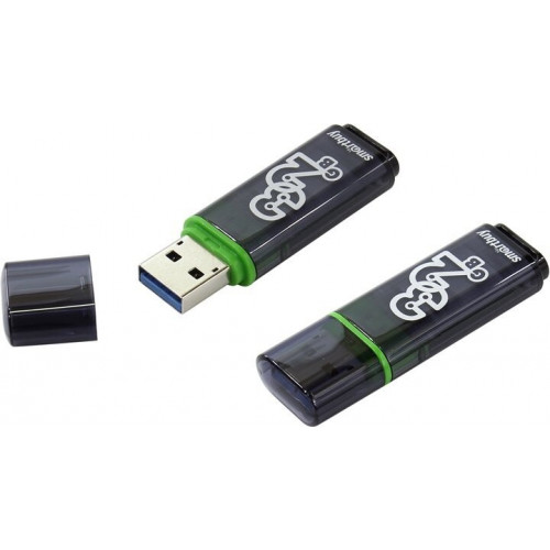 Флэш-накопитель Smartbuy Glossy 32GB dark grey