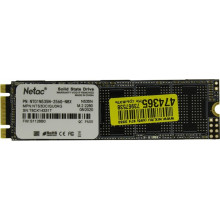 Накопитель SSD Netac NT01N535N-256G-N8X
