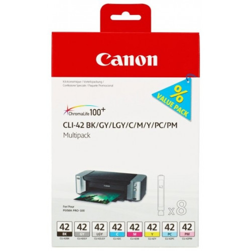 Картридж Canon CLI-42 Multi Pack (6384B010)