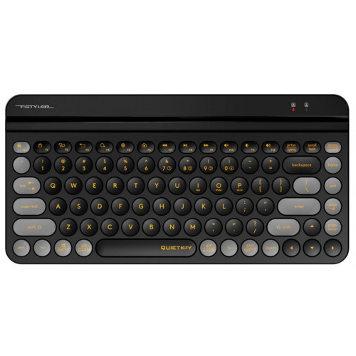 Клавиатура A4Tech FBK30 Black/Grey
