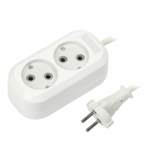 Удлинитель Smartbuy SBE-10-2-02-N
