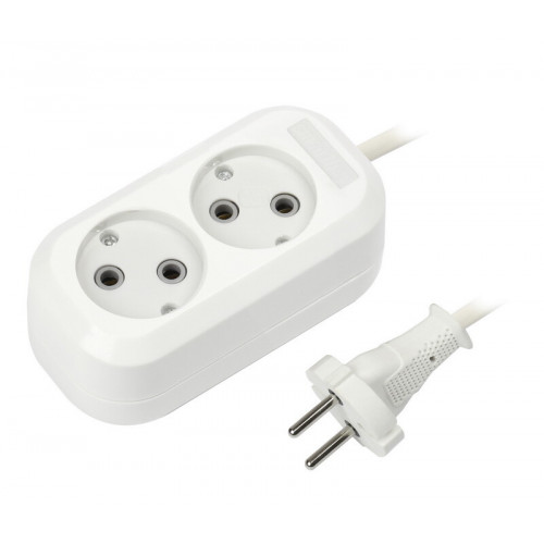 Удлинитель Smartbuy SBE-10-2-02-N