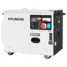 Генератор дизельный Hyundai DHY8000SE-3