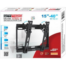 Кронштейн для телевизора Arm Media Steel-6 черный