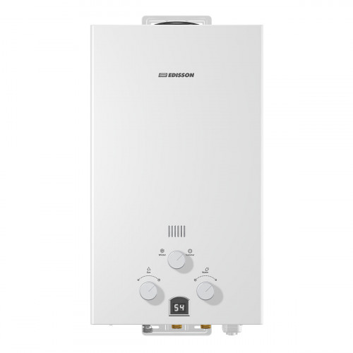Газовый проточный водонагреватель Edisson E 20 D Pro