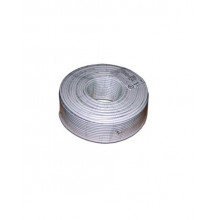 Кабель коаксиальный Lanmaster TWT-RG6U-CS48/1-WH