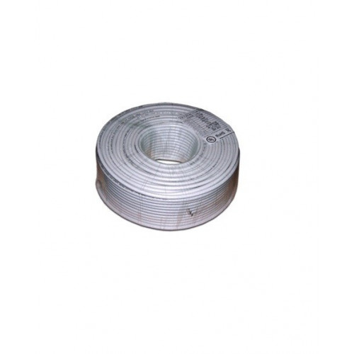 Кабель коаксиальный Lanmaster TWT-RG6U-CS48/1-WH