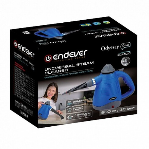 Пароочиститель Endever Odyssey Q-443