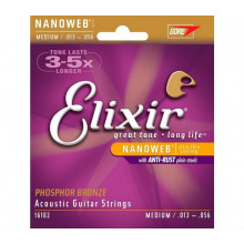 Струны Elixir 16102