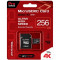 Карта памяти Qumo QM256GMICSDXC10U3