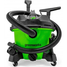 Строительный пылесос GreenWorks G120WDV (4701207)