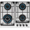 Встраиваемая газовая варочная панель Delonghi Greta 6 GW BB