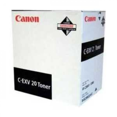 Тонер Canon C-EXV20 BK (0436B002)