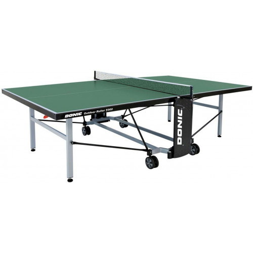 Теннисный стол Donic Outdoor Roller 1000 зеленый