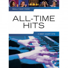 Песенный сборник Musicsales Really Easy Piano: All-Time Hits