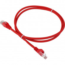 Кабель патч-корд Lanmaster LAN-PC45/U5E-2.0-RD