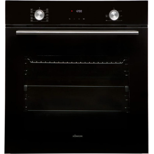 Встраиваемый электрический духовой шкаф Konigin Barberry 60 BK E10