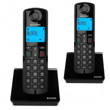 Радиотелефон Alcatel S230 Duo черный