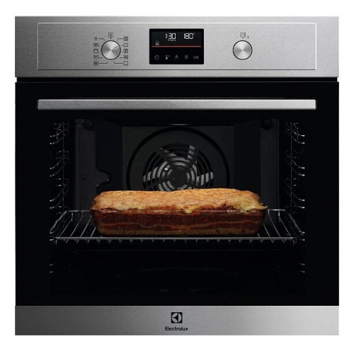 Встраиваемый электрический духовой шкаф Electrolux EO F4P56X