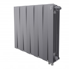 Радиатор отопления Royal Thermo PianoForte 500 Silver Satin VDR80 12