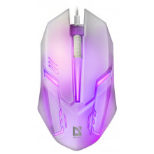 Мышь Defender Cyber MB-560L белый (52561)