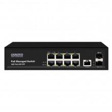 Коммутатор Osnovo SW-80802/L(150W)