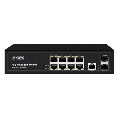 Коммутатор Osnovo SW-80802/L(150W)