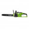 Аккумуляторная цепная пила GreenWorks GD40CS18 (2005807)