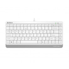 Клавиатура A4Tech Fstyler FK11 белый