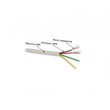Кабель Lanmaster TWT-TEL4/100-GY