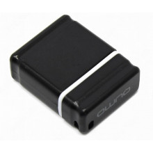 Флеш-диск Qumo 32GB Nano Black
