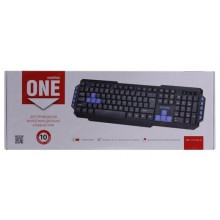 Клавиатура Smartbuy 231 SBK 231 AGK черный