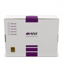 Блок питания Hiper HPB-650 черный