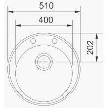 Кухонная мойка Franke ROG 610-41 сахара (114.0175.358)