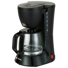 Кофеварка Delta DL-8153 черный