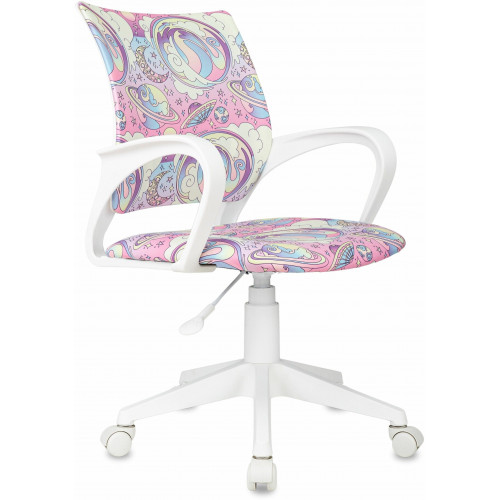 Компьютерное кресло Бюрократ Burokids 1 W-moon Pk