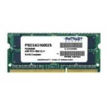 Оперативная память Patriot PSD34G16002S