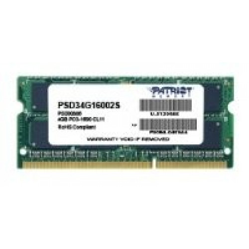 Оперативная память Patriot PSD34G16002S