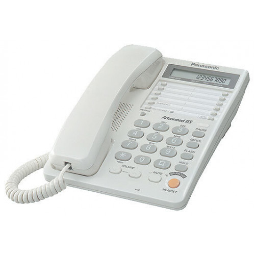 Проводной телефон Panasonic KX-TS 2365RUW