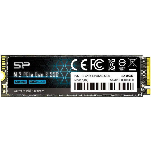 Накопитель SSD Silicon Power SP512GBP34A60M28