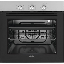 Встраиваемый электрический духовой шкаф Simfer B6EM16001