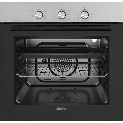 Встраиваемый электрический духовой шкаф Simfer B6EM16001