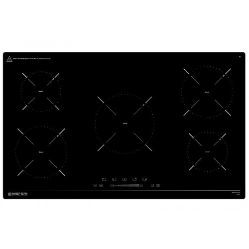 Встраиваемая индукционная варочная панель Meferi MIH905BK Power